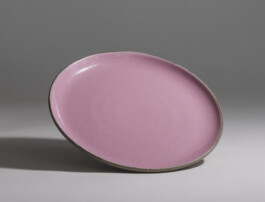 Brrr – Plate small margin - José Brrr Keramik