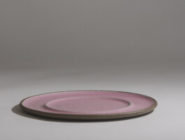 Rubin – Plate double groove Brrr Keramik