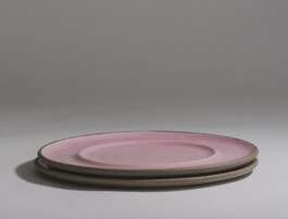 Rubin – Plate double groove Brrr Keramik