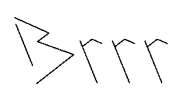 Brrr Logo Brrr Keramik